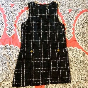 Black and White Mod Dress